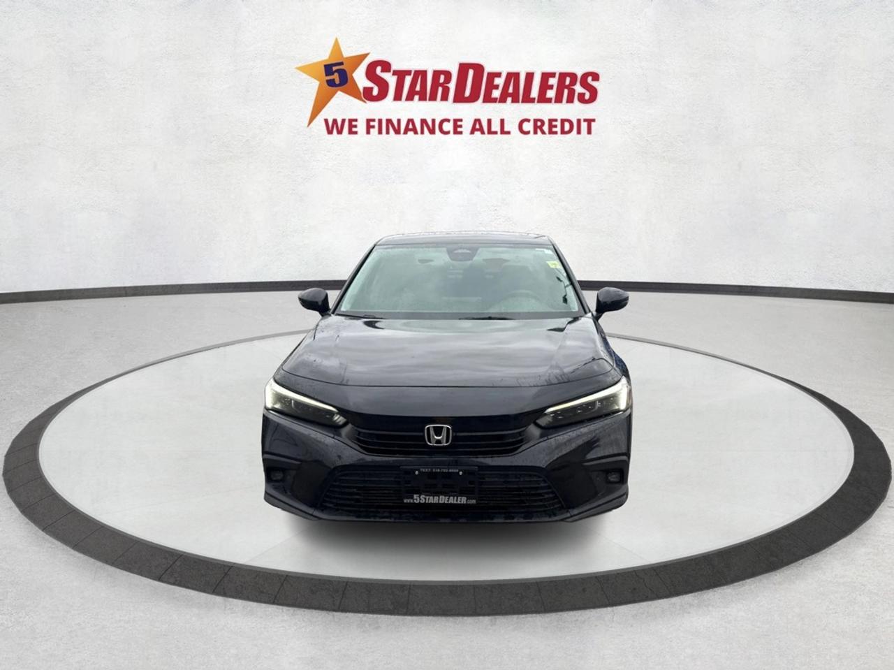 2023 Honda Civic Sedan NAV LEATHER SUNROOF LOADED! WE FINANCE ALL CREDIT Photo