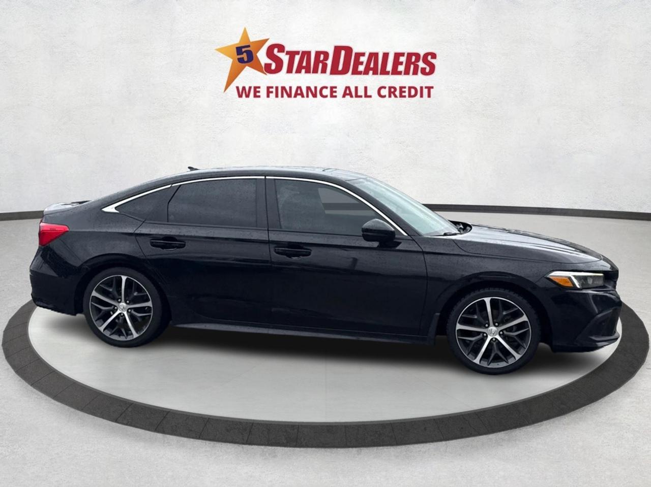 2023 Honda Civic Sedan NAV LEATHER SUNROOF LOADED! WE FINANCE ALL CREDIT Photo