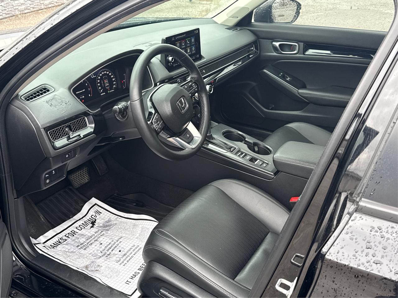 2023 Honda Civic Sedan NAV LEATHER SUNROOF LOADED! WE FINANCE ALL CREDIT Photo