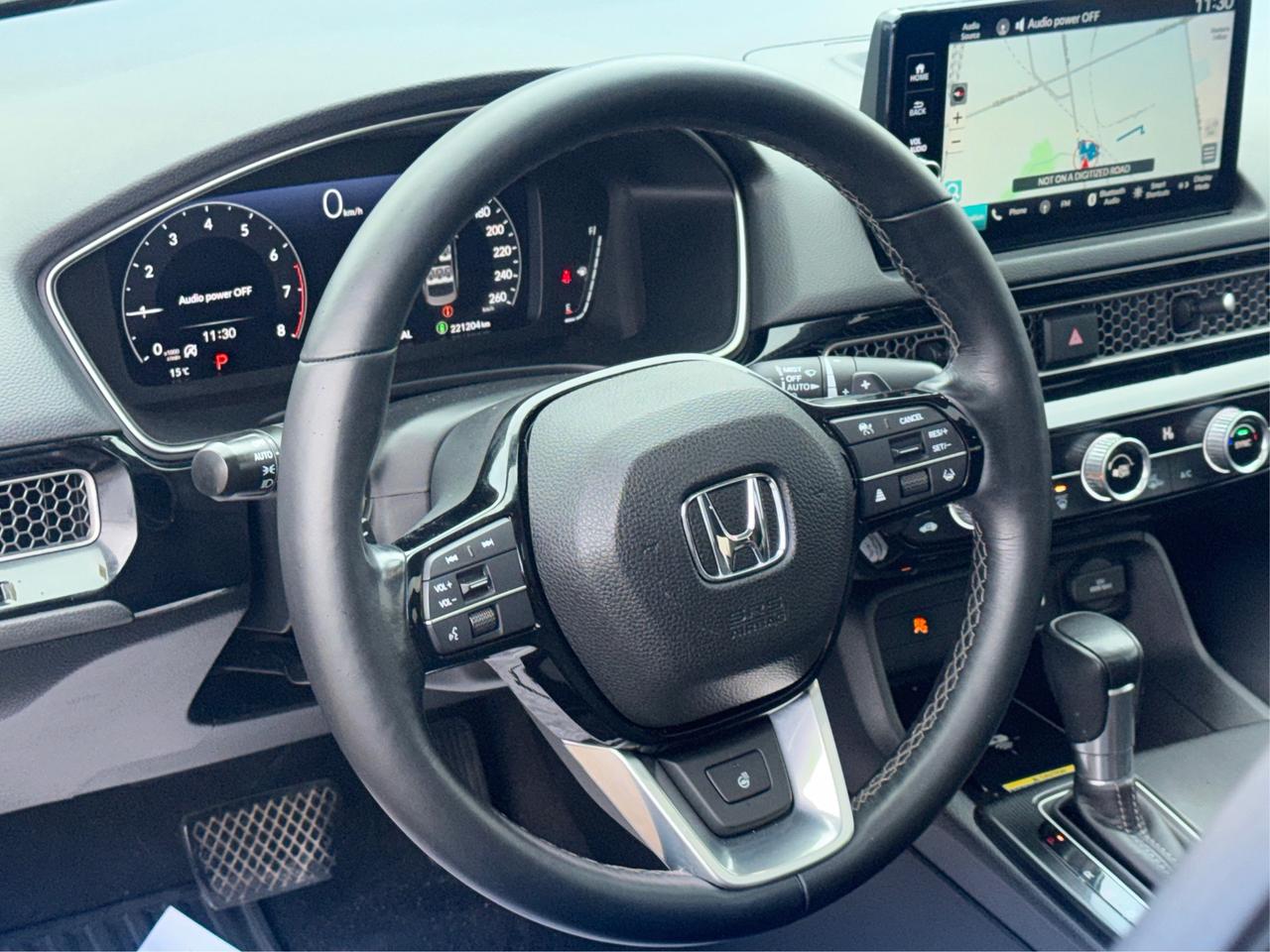 2023 Honda Civic Sedan NAV LEATHER SUNROOF LOADED! WE FINANCE ALL CREDIT Photo