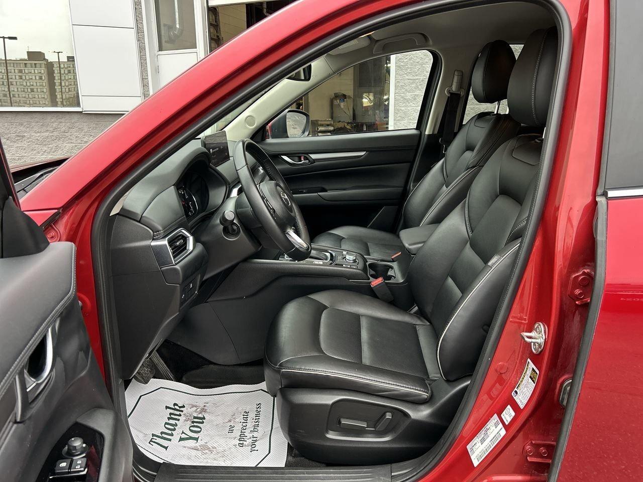 2024 Mazda CX-5 GS   Sleek, Capable, and Comfort-Focused HTD SEATS Photo