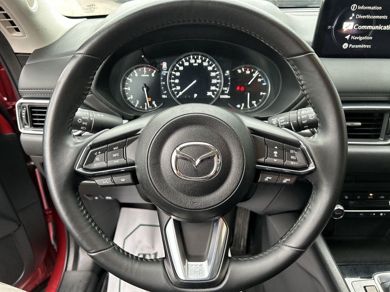 2024 Mazda CX-5 GS   Sleek, Capable, and Comfort-Focused HTD SEATS Photo