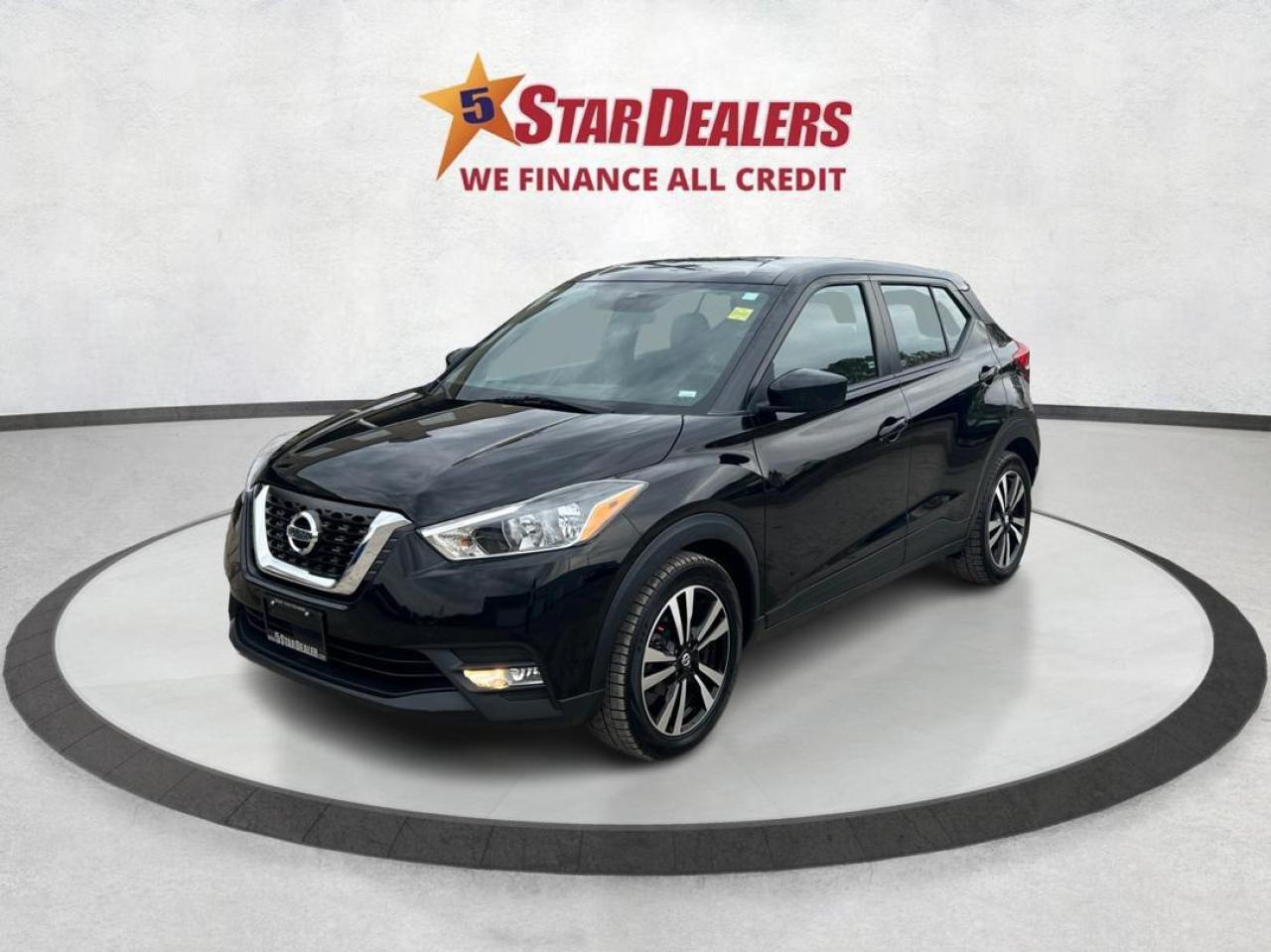2020 Nissan Kicks SV NAV CRUSIE CONTROL LOW KM WE FINANCE ALL CREDIT Photo2