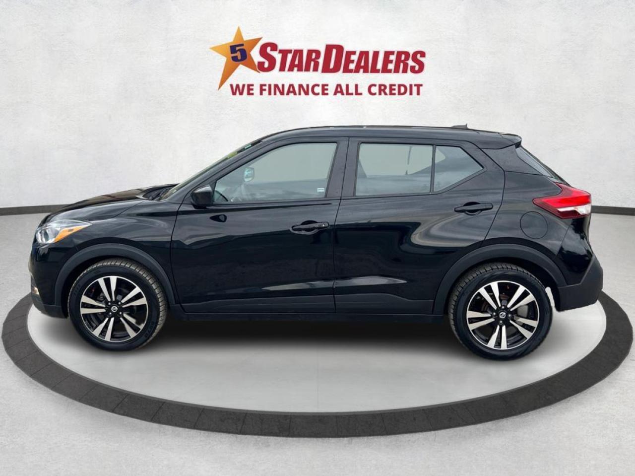 2020 Nissan Kicks SV NAV CRUSIE CONTROL LOW KM WE FINANCE ALL CREDIT Photo3