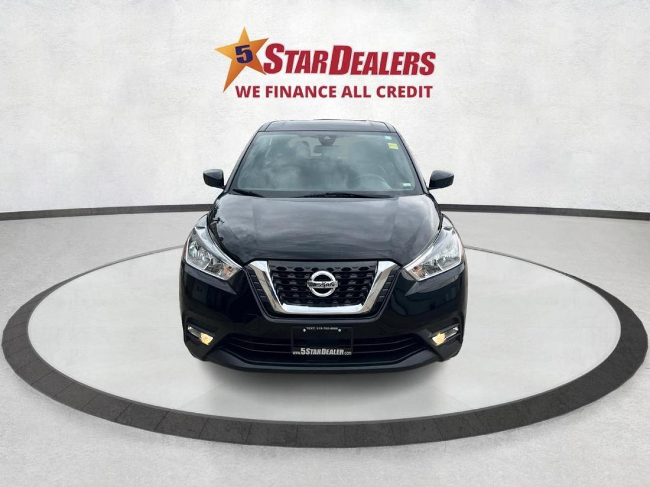 2020 Nissan Kicks SV NAV CRUSIE CONTROL LOW KM WE FINANCE ALL CREDIT Photo