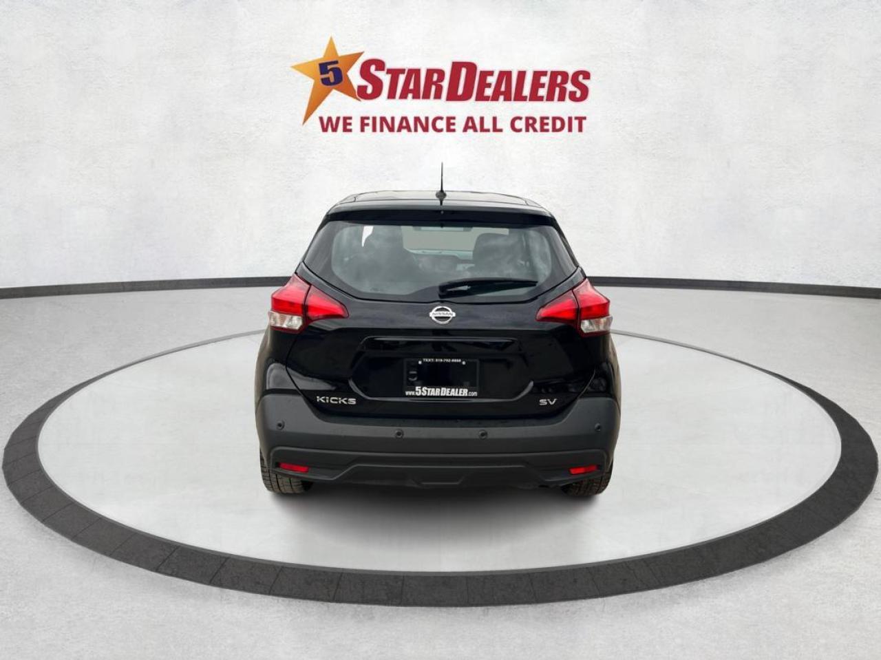 2020 Nissan Kicks SV NAV CRUSIE CONTROL LOW KM WE FINANCE ALL CREDIT Photo