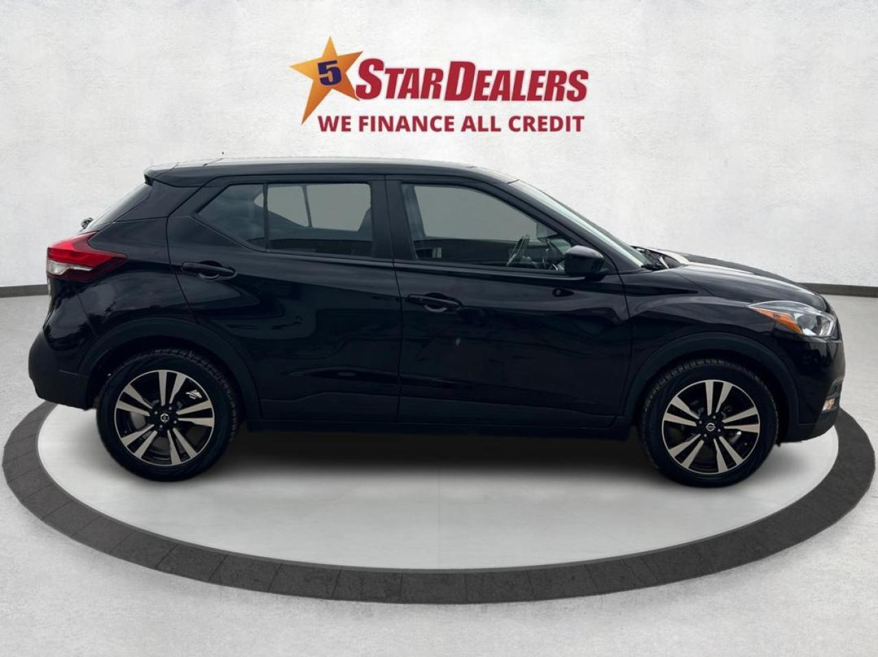 2020 Nissan Kicks SV NAV CRUSIE CONTROL LOW KM WE FINANCE ALL CREDIT Photo