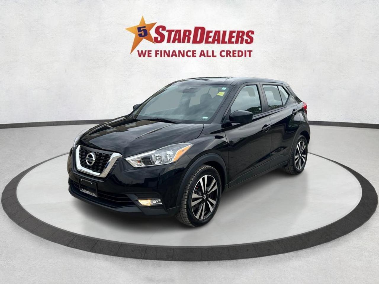 2020 Nissan Kicks SV NAV CRUSIE CONTROL LOW KM WE FINANCE ALL CREDIT Photo2