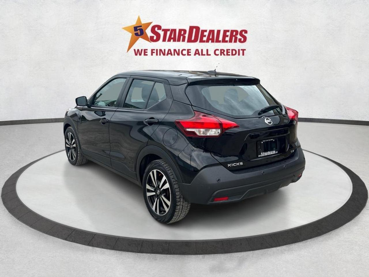 2020 Nissan Kicks SV NAV CRUSIE CONTROL LOW KM WE FINANCE ALL CREDIT Photo