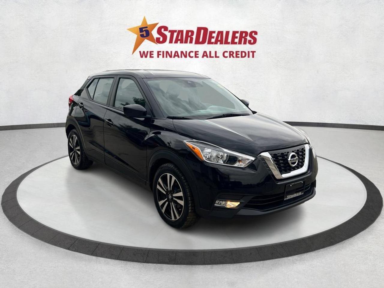 2020 Nissan Kicks SV NAV CRUSIE CONTROL LOW KM WE FINANCE ALL CREDIT Photo0