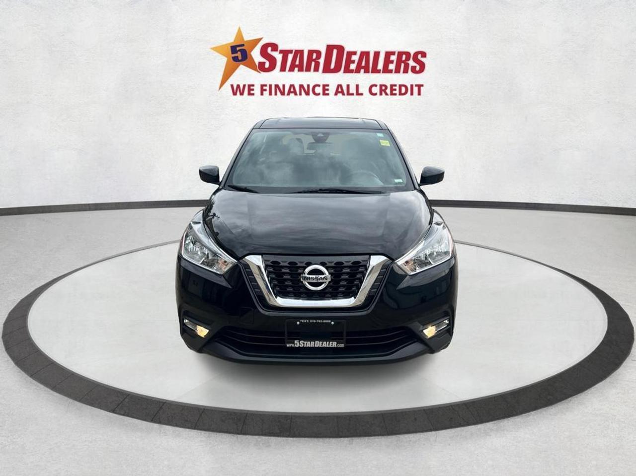 2020 Nissan Kicks SV NAV CRUSIE CONTROL LOW KM WE FINANCE ALL CREDIT Photo