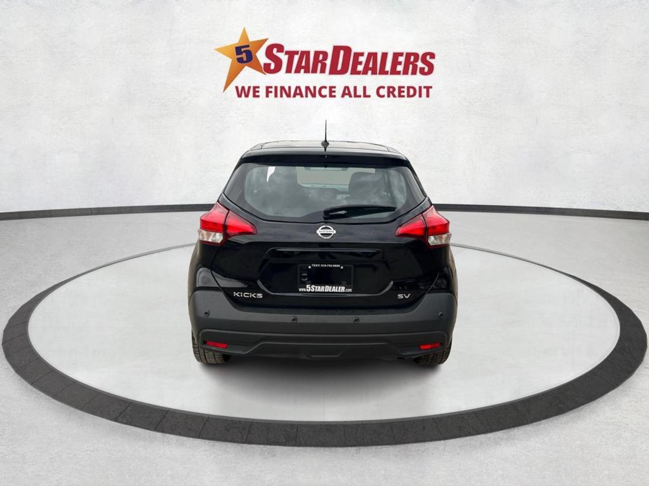 2020 Nissan Kicks SV NAV CRUSIE CONTROL LOW KM WE FINANCE ALL CREDIT Photo