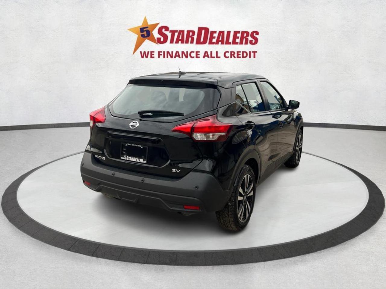 2020 Nissan Kicks SV NAV CRUSIE CONTROL LOW KM WE FINANCE ALL CREDIT Photo