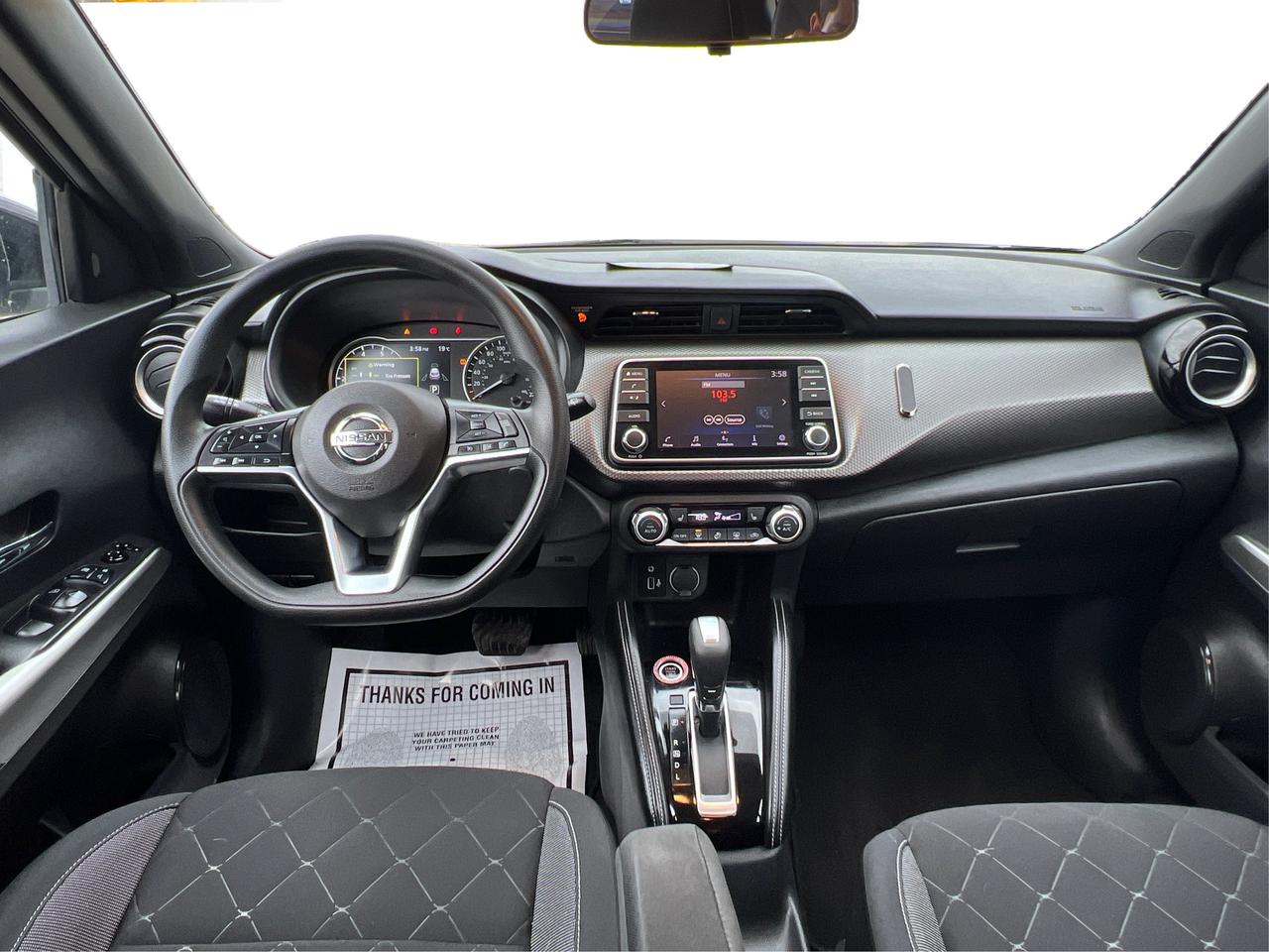 2020 Nissan Kicks SV NAV CRUSIE CONTROL LOW KM WE FINANCE ALL CREDIT Photo