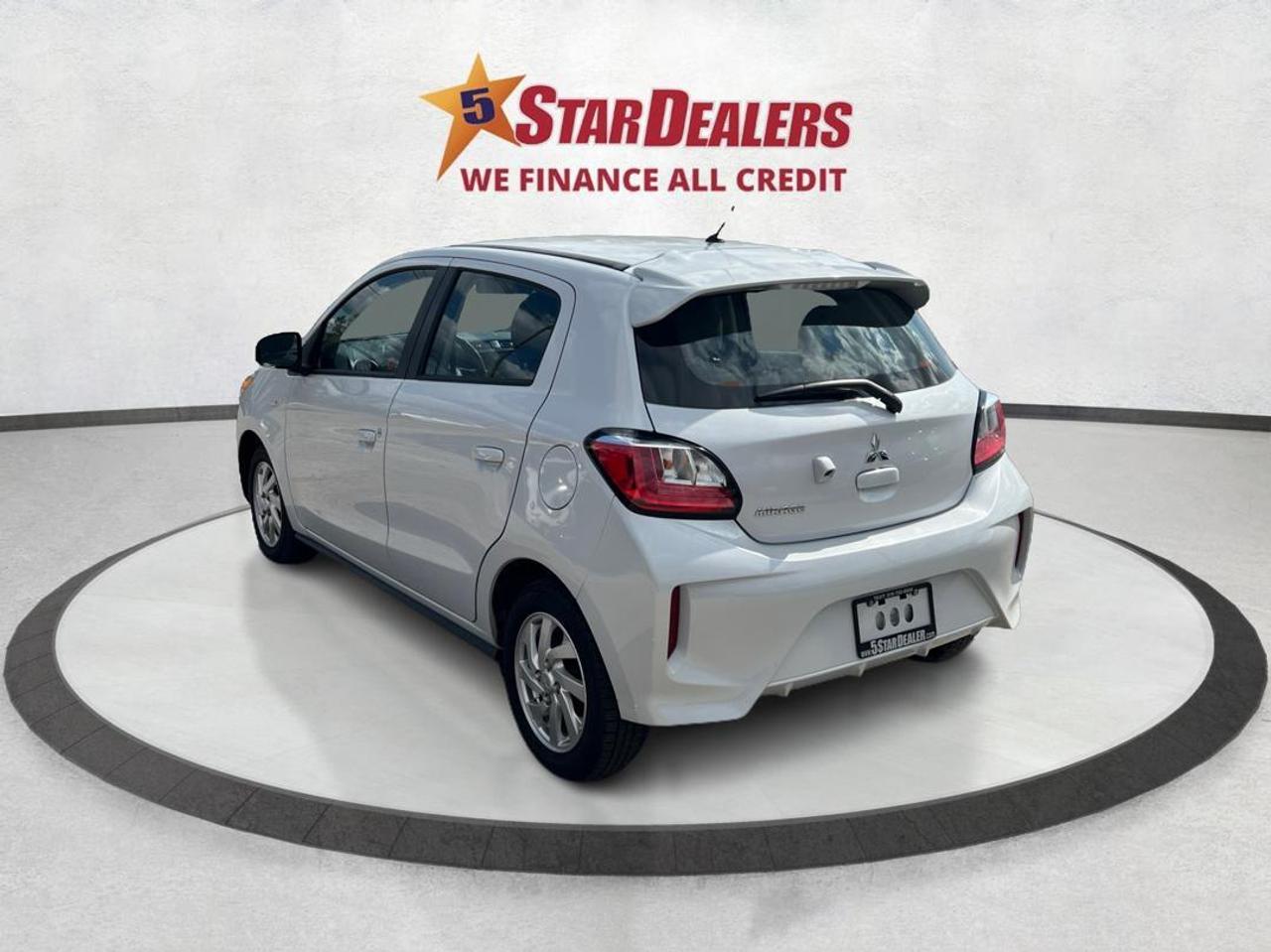 2023 Mitsubishi Mirage MINT CONDITION! LIKE NEW!  WE FINANCE ALL CREDIT Photo4