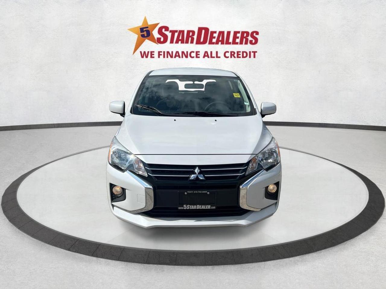 2023 Mitsubishi Mirage MINT CONDITION! LIKE NEW!  WE FINANCE ALL CREDIT Photo