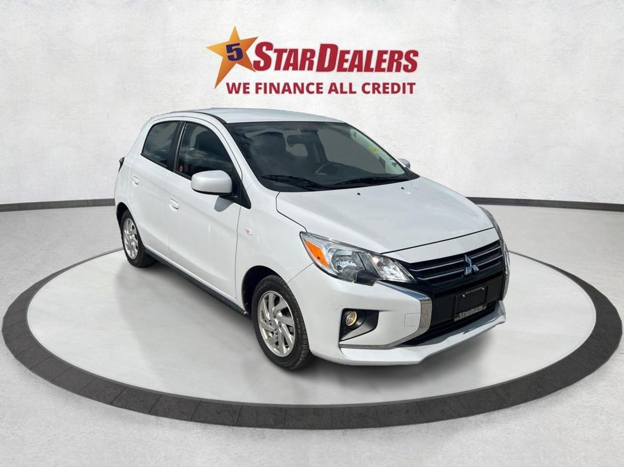 2023 Mitsubishi Mirage MINT CONDITION! LIKE NEW!  WE FINANCE ALL CREDIT Photo0