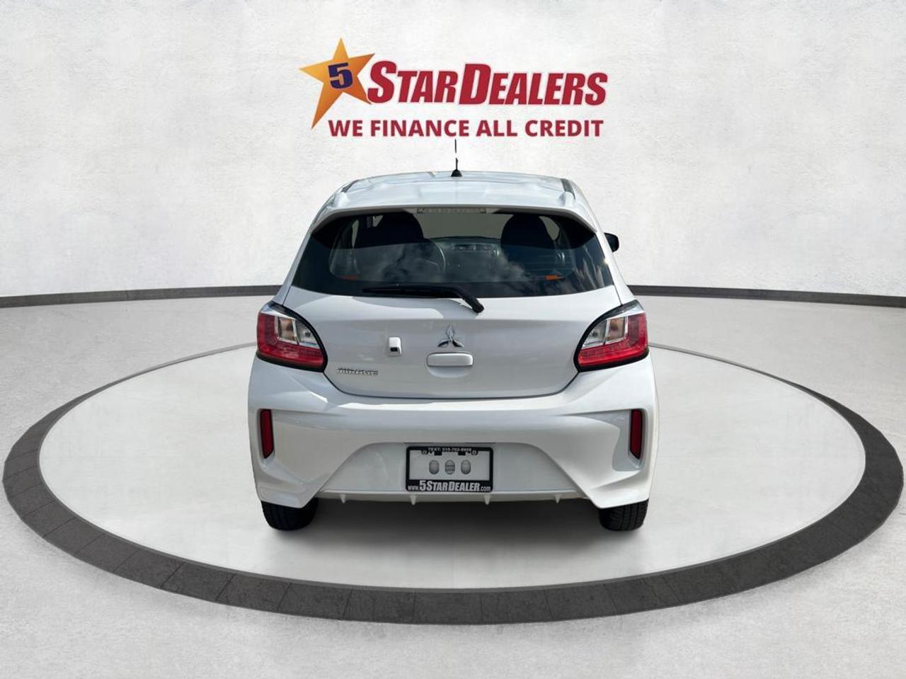 2023 Mitsubishi Mirage MINT CONDITION! LIKE NEW!  WE FINANCE ALL CREDIT Photo