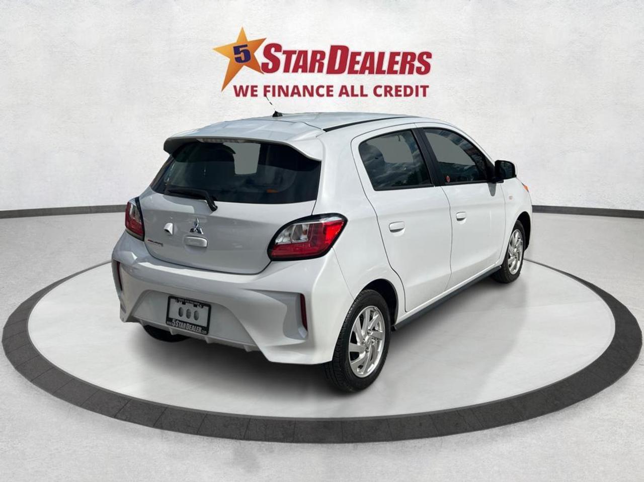 2023 Mitsubishi Mirage MINT CONDITION! LIKE NEW!  WE FINANCE ALL CREDIT Photo