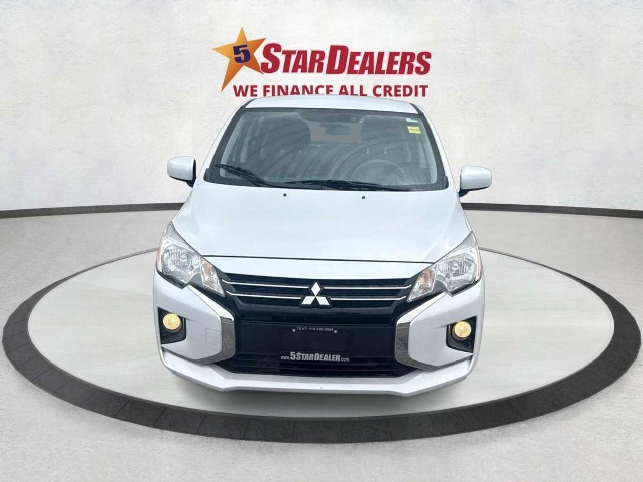 2023 Mitsubishi Mirage MINT CONDITION! LIKE NEW!  WE FINANCE ALL CREDIT Photo