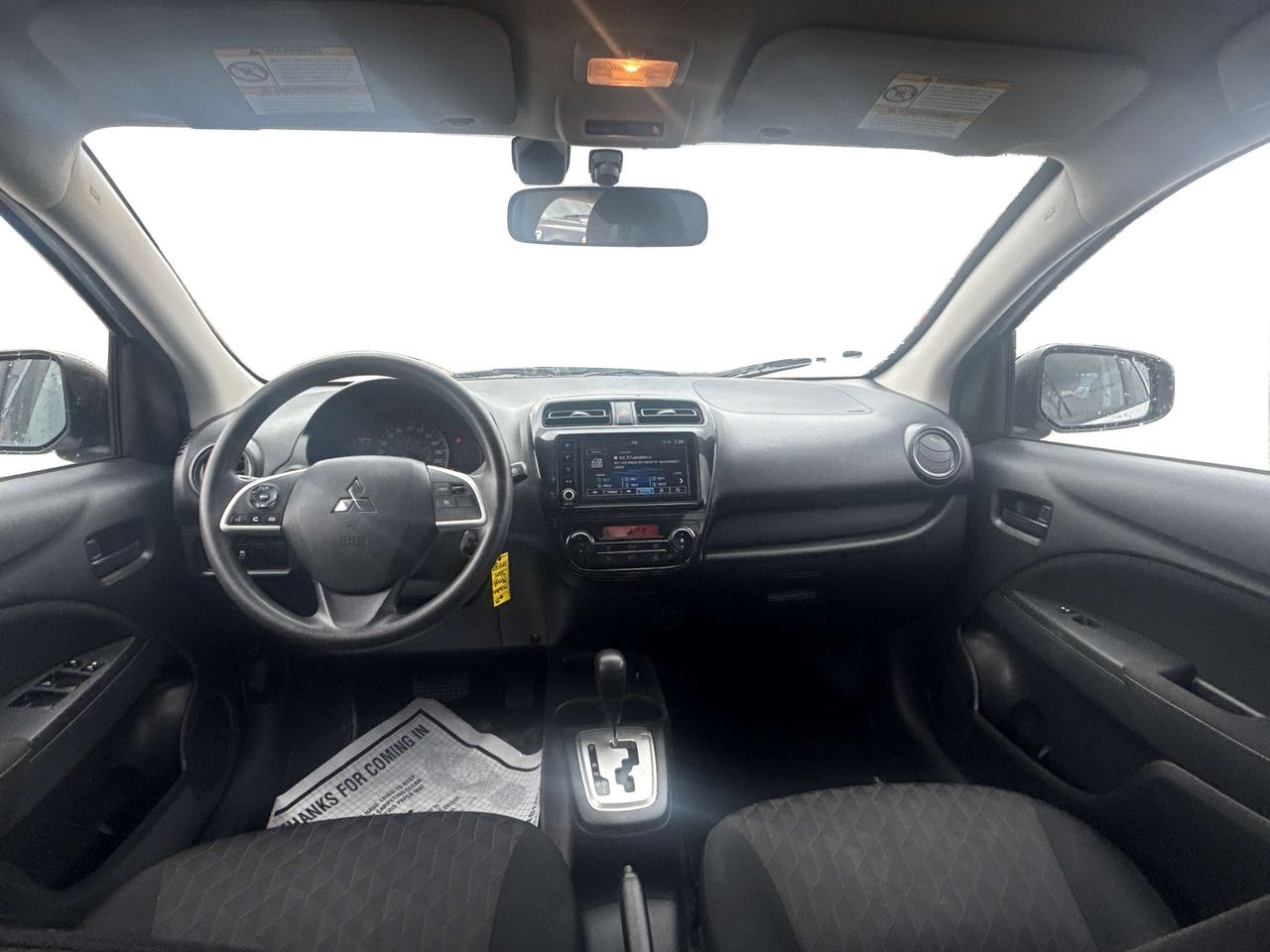 2023 Mitsubishi Mirage MINT CONDITION! LIKE NEW!  WE FINANCE ALL CREDIT Photo