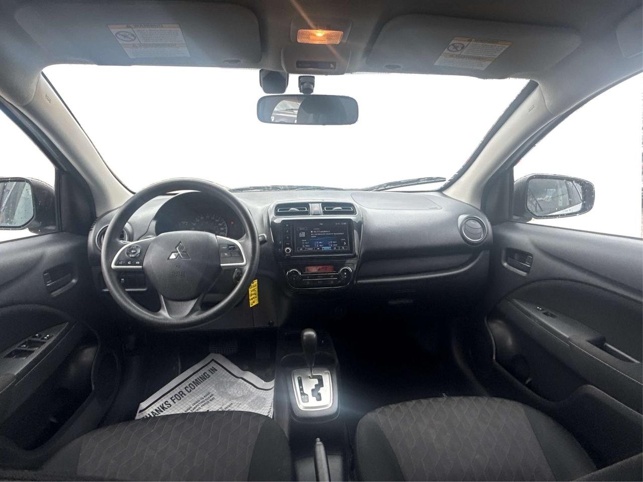 2023 Mitsubishi Mirage MINT CONDITION! LIKE NEW!  WE FINANCE ALL CREDIT Photo