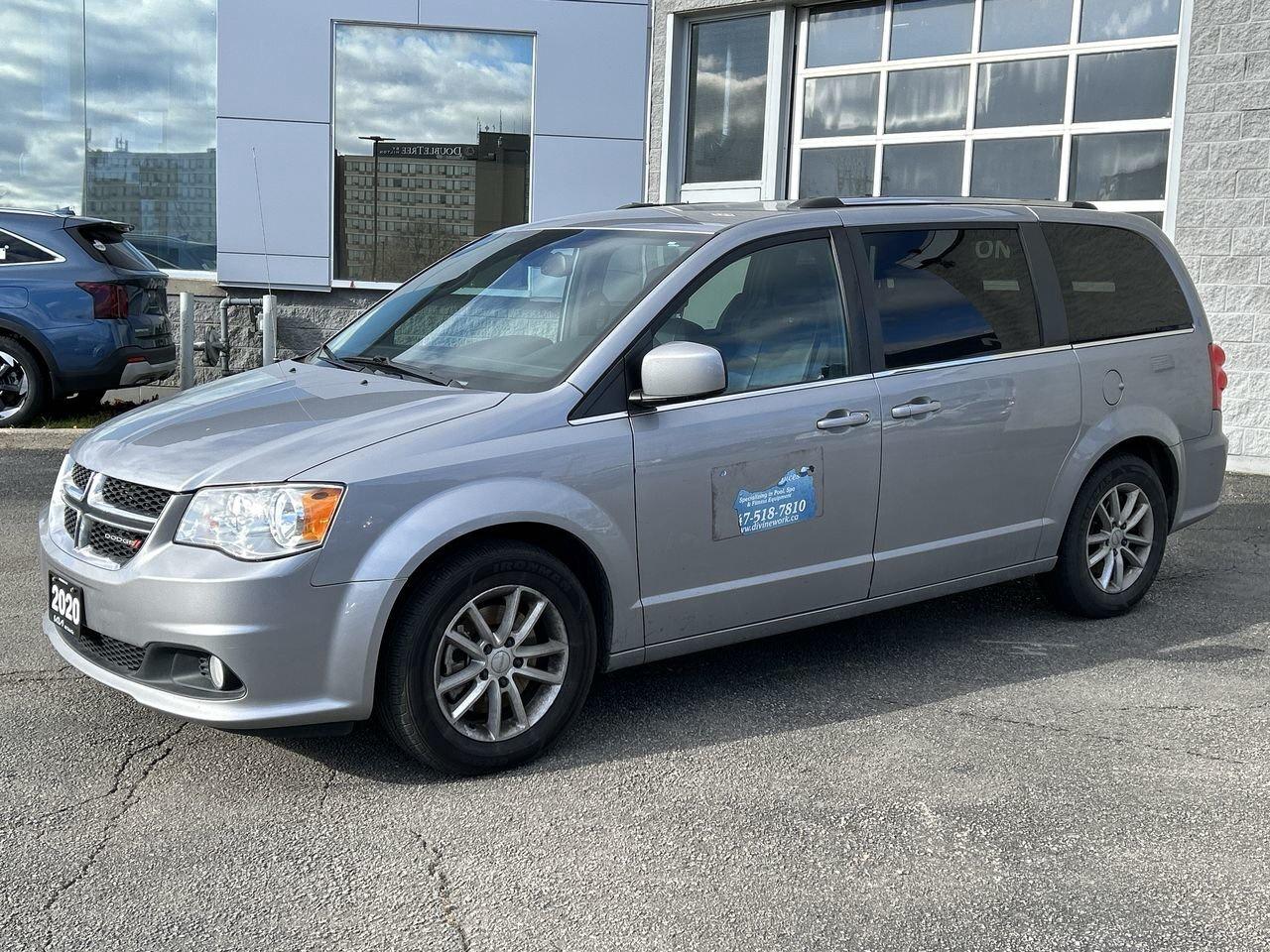 2020 Dodge Grand Caravan Premium Plus   Spacious, Versatile, Family-Ready N Photo