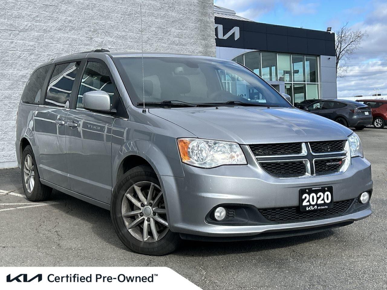 2020 Dodge Grand Caravan Premium Plus   Spacious, Versatile, Family-Ready N Photo0