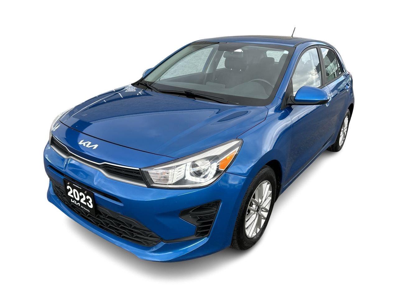 2023 Kia Rio 5-door LX PREMIUM   Efficient, Practical, Value-Packed NE Photo4
