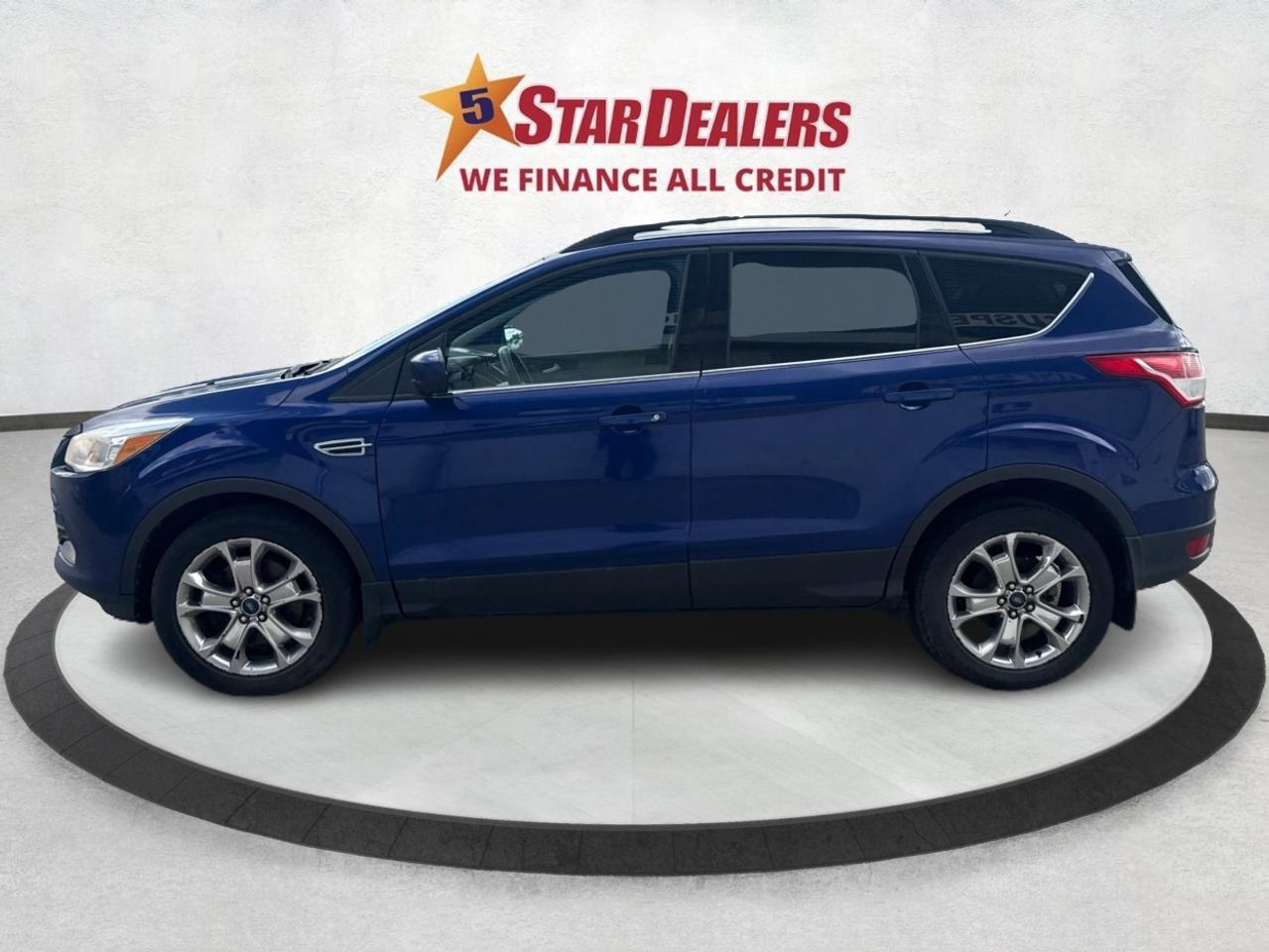 2016 Ford Escape 4WD CERTIFIED SEL LOADED WE FINANCE ALL CREDIT Photo3