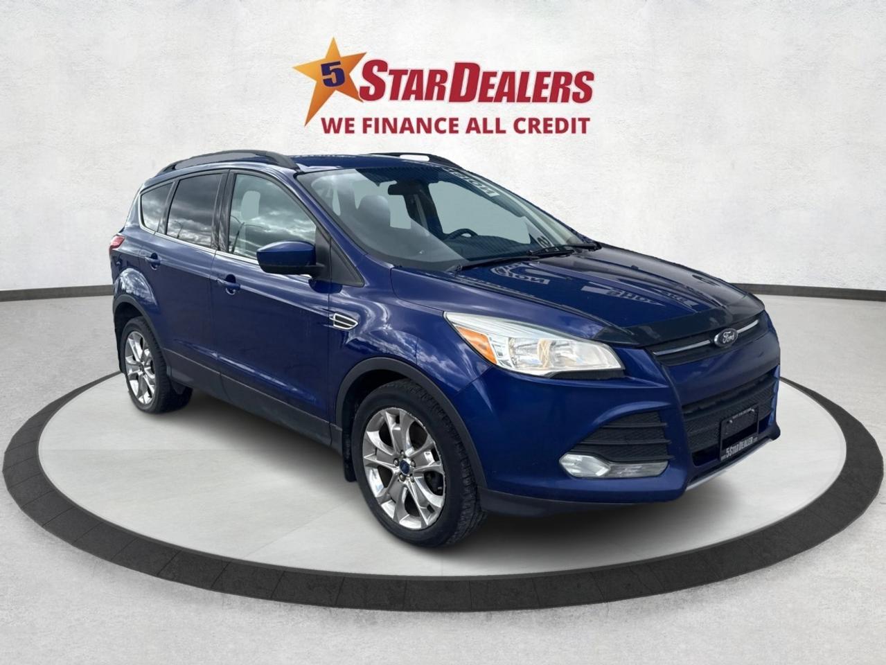 2016 Ford Escape 4WD CERTIFIED SEL LOADED WE FINANCE ALL CREDIT Photo
