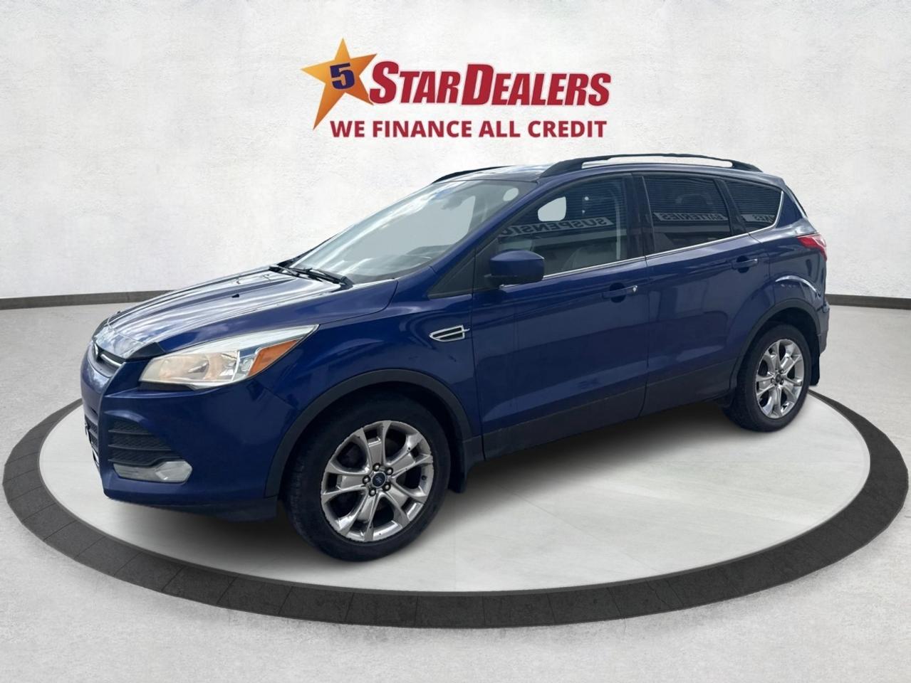 2016 Ford Escape 4WD CERTIFIED SEL LOADED WE FINANCE ALL CREDIT Photo2