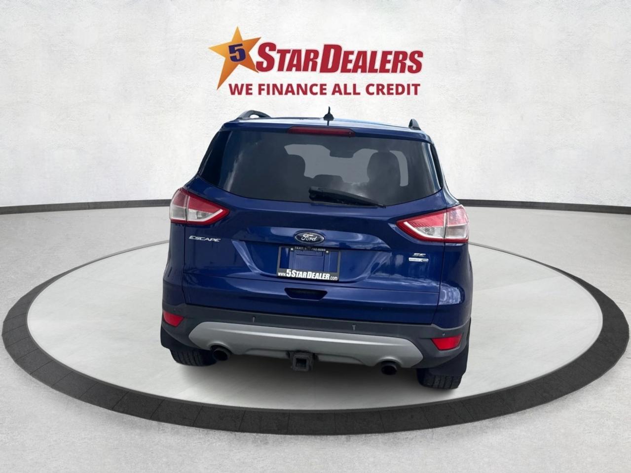 2016 Ford Escape 4WD CERTIFIED SEL LOADED WE FINANCE ALL CREDIT Photo