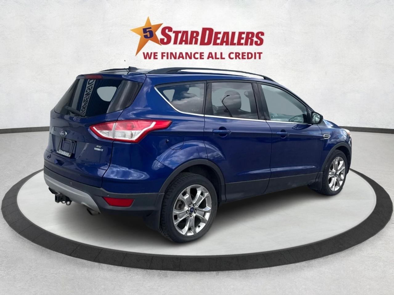 2016 Ford Escape 4WD CERTIFIED SEL LOADED WE FINANCE ALL CREDIT Photo