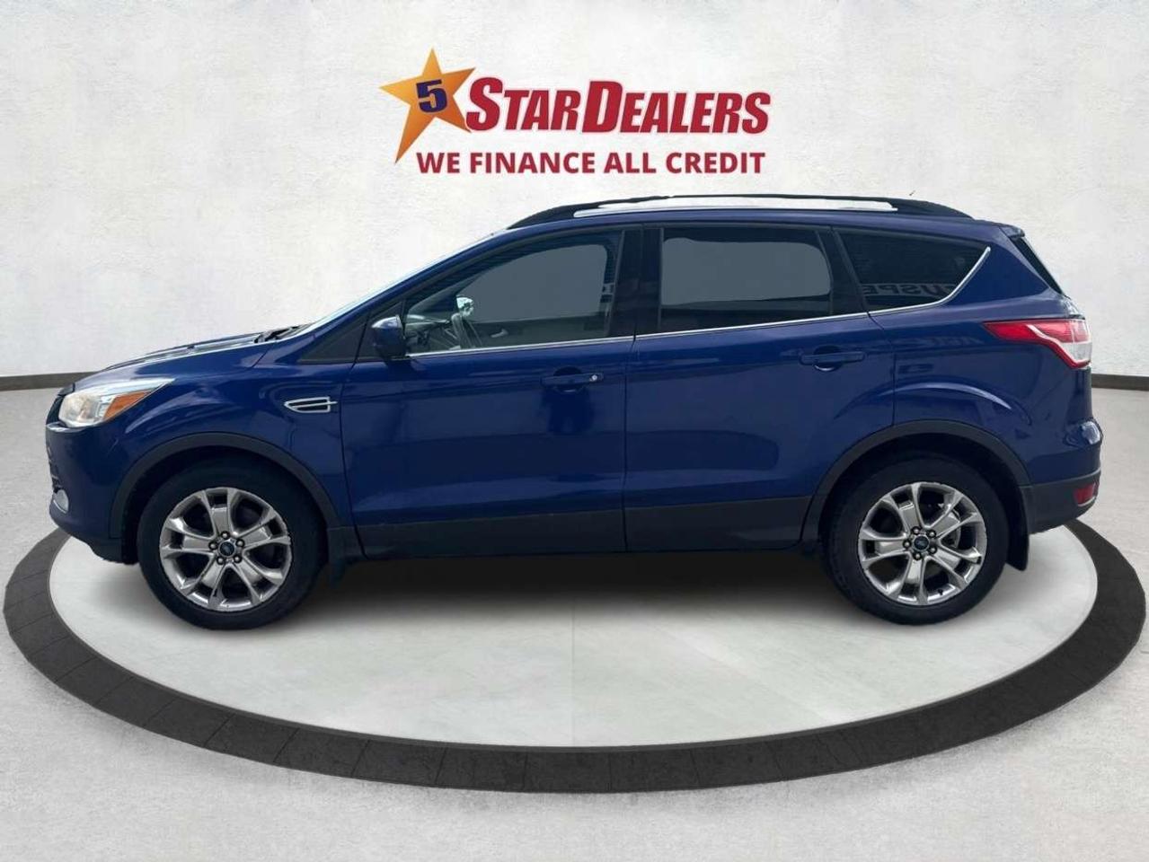 2016 Ford Escape 4WD CERTIFIED SEL LOADED WE FINANCE ALL CREDIT Photo