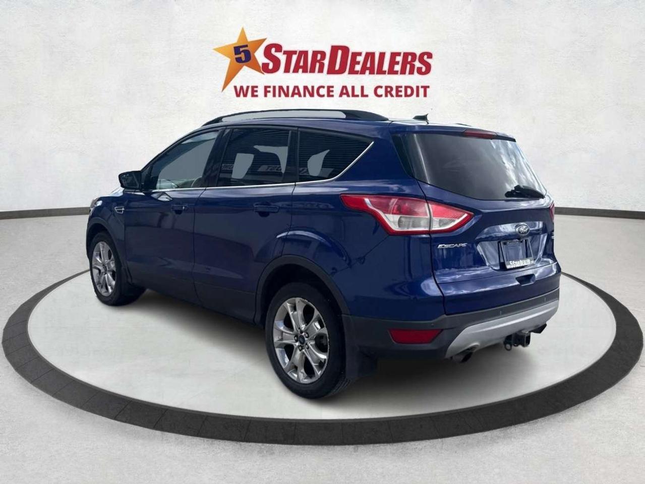 2016 Ford Escape 4WD CERTIFIED SEL LOADED WE FINANCE ALL CREDIT Photo