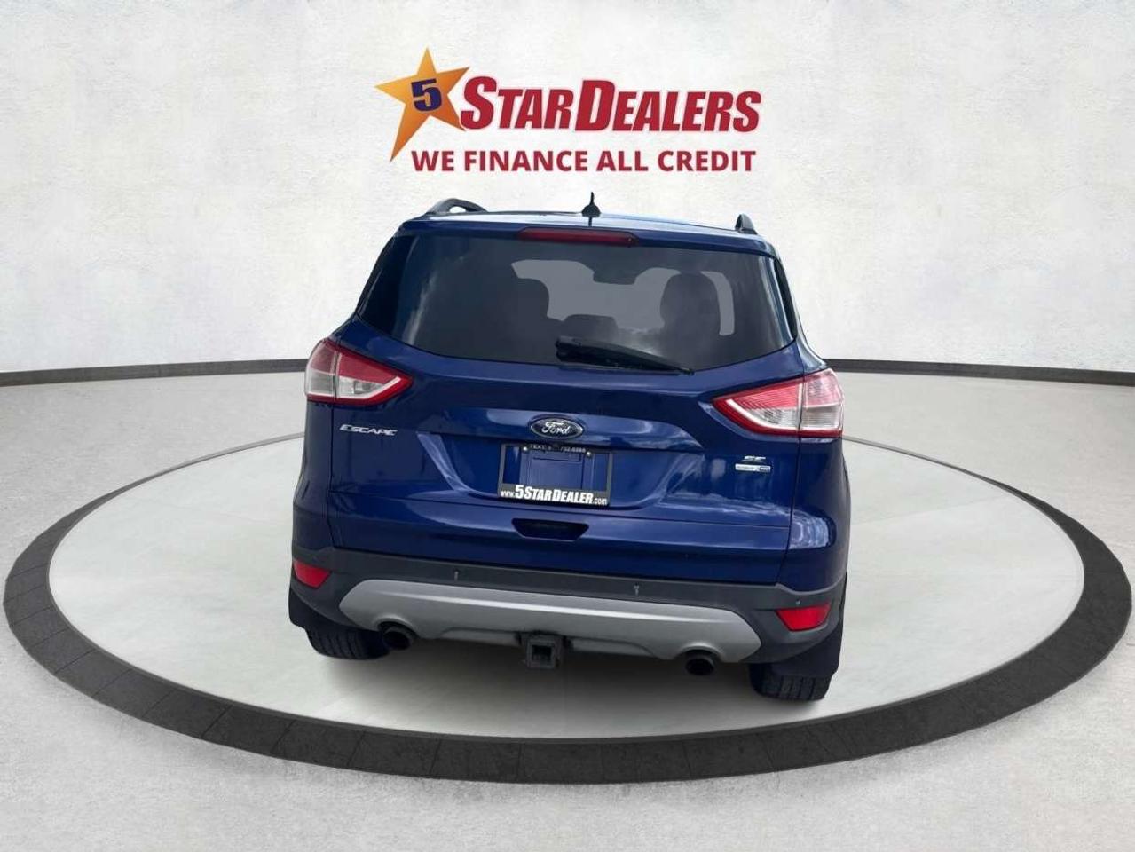 2016 Ford Escape 4WD CERTIFIED SEL LOADED WE FINANCE ALL CREDIT Photo