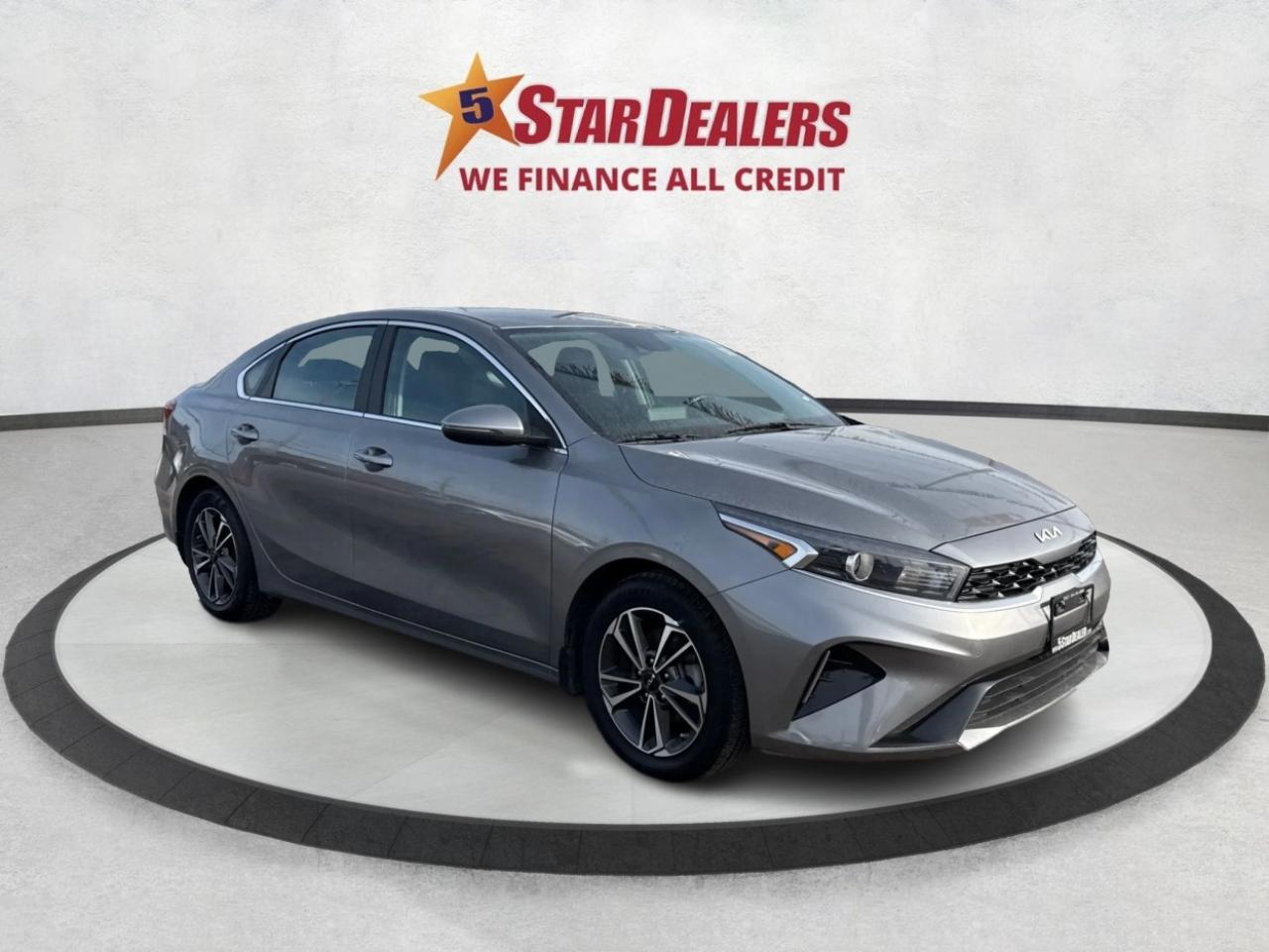 2022 Kia Forte EX HEATED SEATS CLEAN! WE FINANCE ALL CREDIT! Photo0