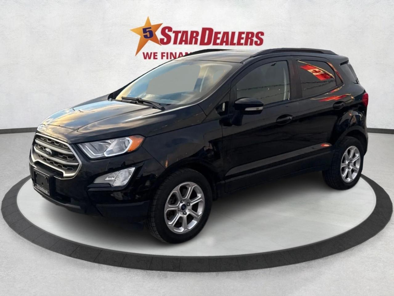 2020 Ford EcoSport NAV SUNROOF HEATED SEATS! WE FINANCE ALL CREDIT! Photo2