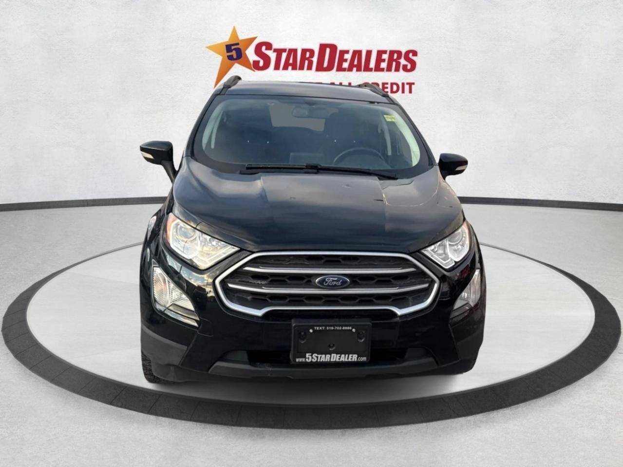 2020 Ford EcoSport NAV SUNROOF HEATED SEATS! WE FINANCE ALL CREDIT! Photo