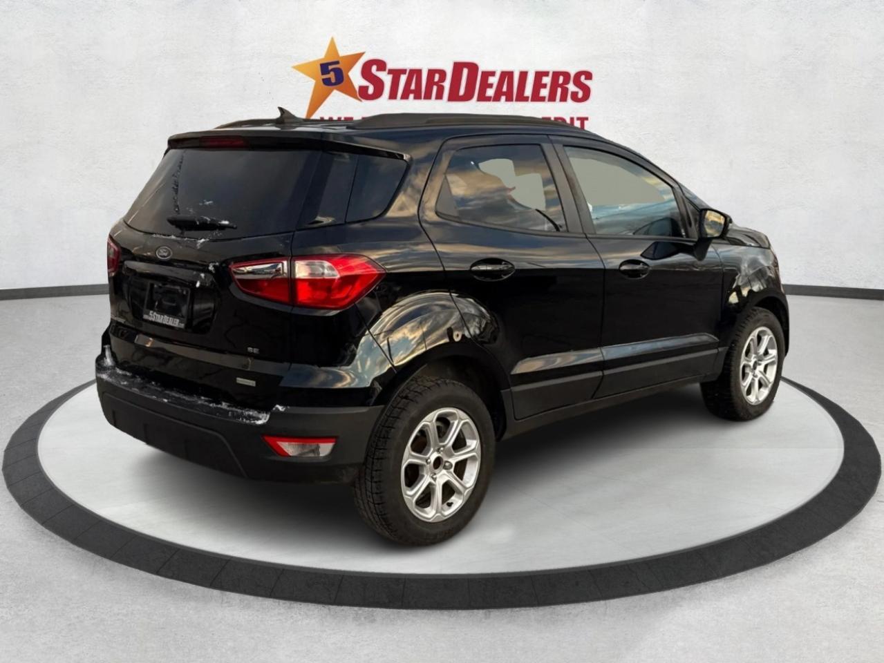 2020 Ford EcoSport NAV SUNROOF HEATED SEATS! WE FINANCE ALL CREDIT! Photo