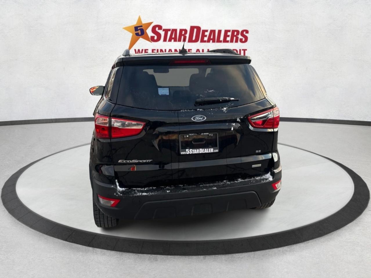 2020 Ford EcoSport NAV SUNROOF HEATED SEATS! WE FINANCE ALL CREDIT! Photo