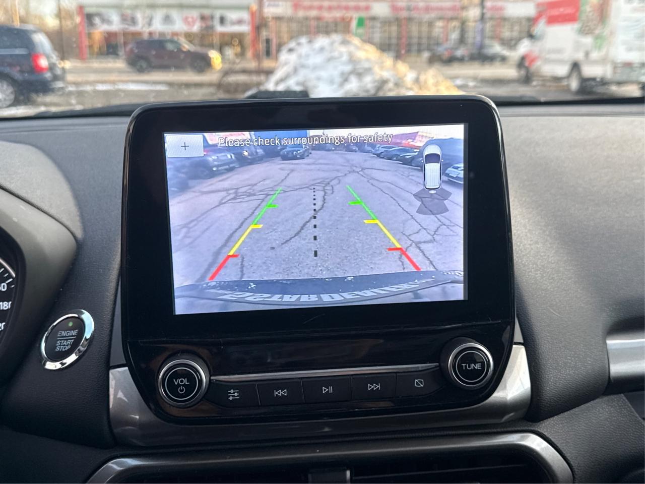 2020 Ford EcoSport NAV SUNROOF HEATED SEATS! WE FINANCE ALL CREDIT! Photo