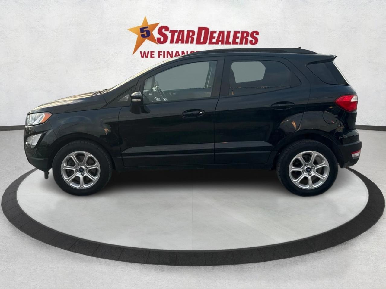 2020 Ford EcoSport NAV SUNROOF HEATED SEATS! WE FINANCE ALL CREDIT! Photo