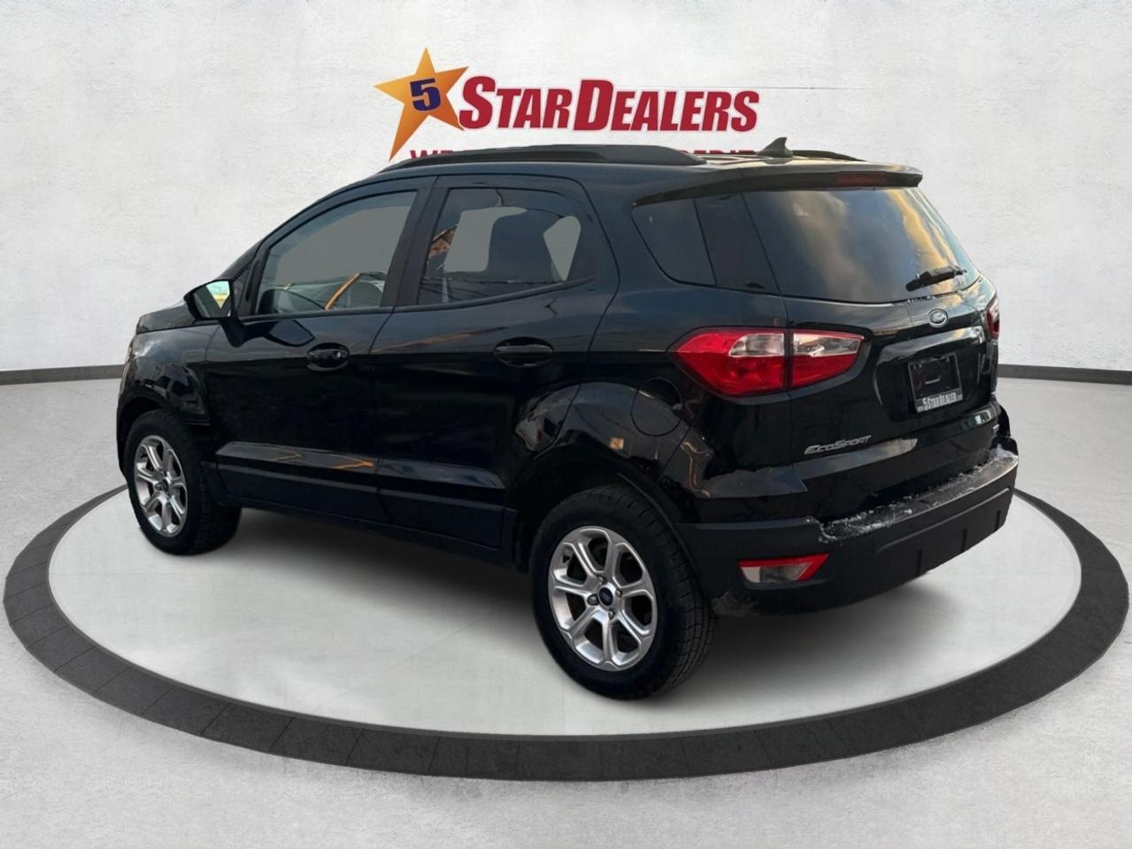 2020 Ford EcoSport NAV SUNROOF HEATED SEATS! WE FINANCE ALL CREDIT! Photo4