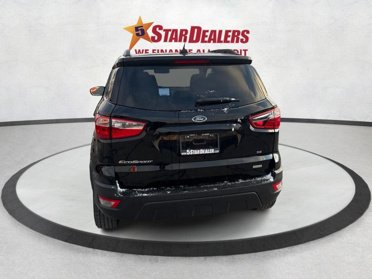 2020 Ford EcoSport NAV SUNROOF HEATED SEATS! WE FINANCE ALL CREDIT! Photo