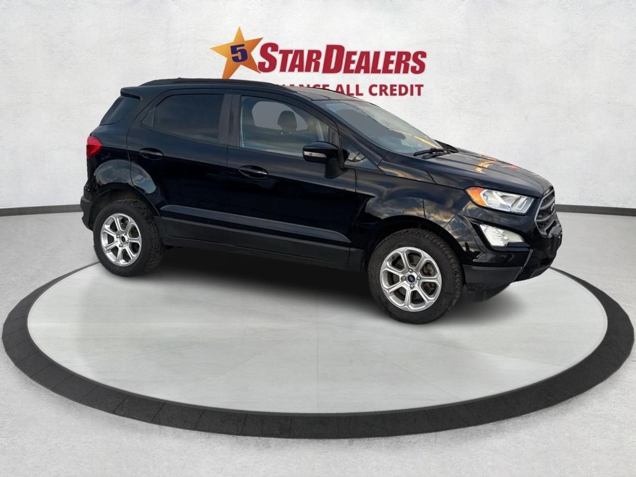 2020 Ford EcoSport NAV SUNROOF HEATED SEATS! WE FINANCE ALL CREDIT! Photo