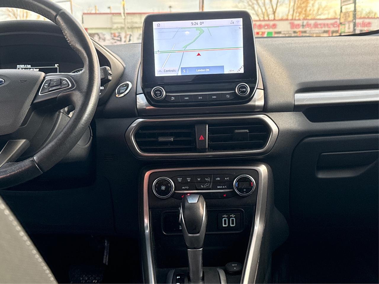 2020 Ford EcoSport NAV SUNROOF HEATED SEATS! WE FINANCE ALL CREDIT! Photo