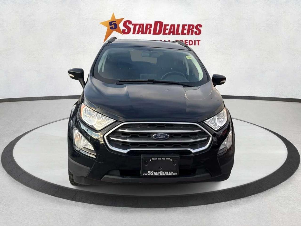 2020 Ford EcoSport CERTIFIED MINT NAV SUNROOF  WE FINANCE ALL CREDIT Photo