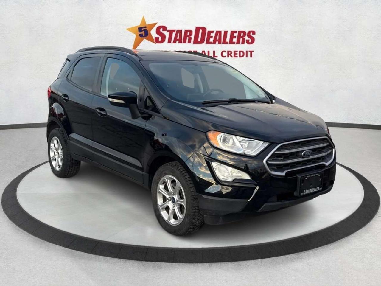 2020 Ford EcoSport CERTIFIED MINT NAV SUNROOF  WE FINANCE ALL CREDIT Photo0